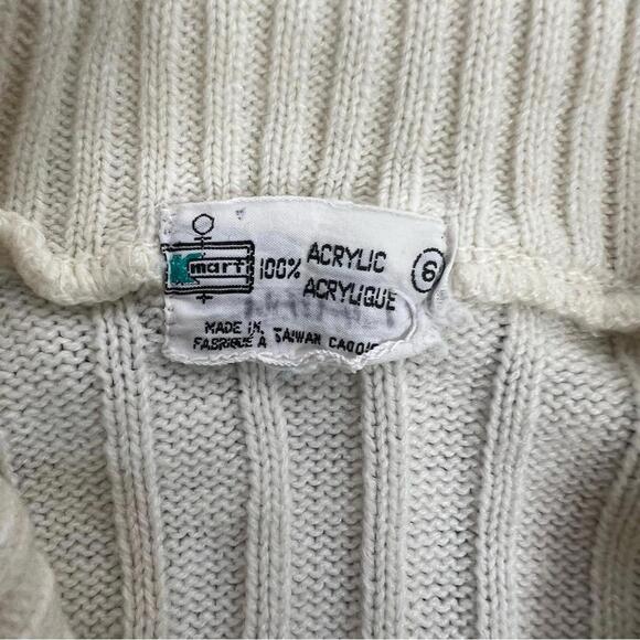 Marni Ivory Ribbed Knit Cardigan - Picture 3 of 9